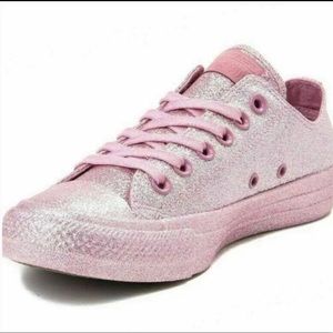 pink sequin converse womens